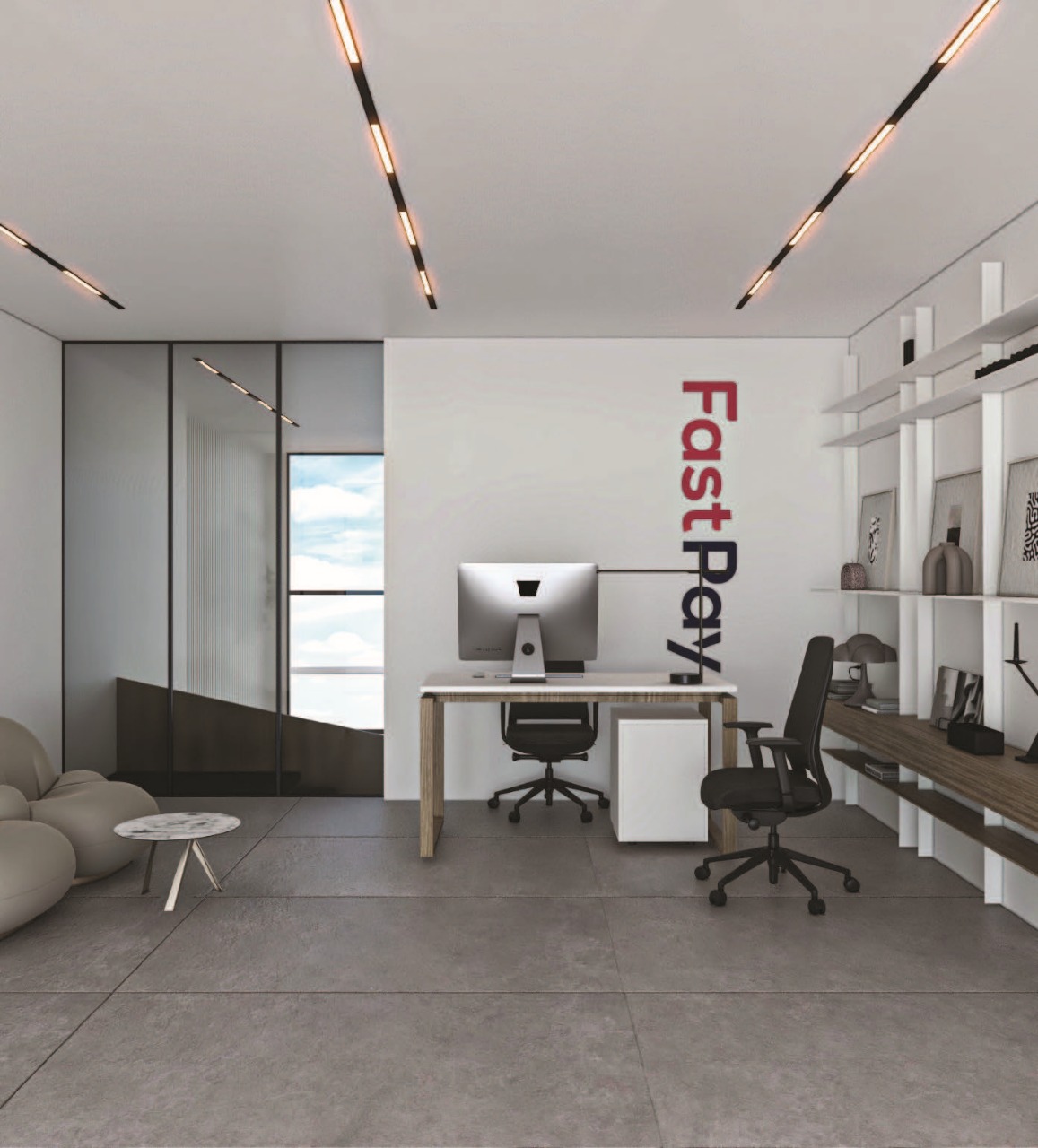 FastPay Offices - Modern Office Design