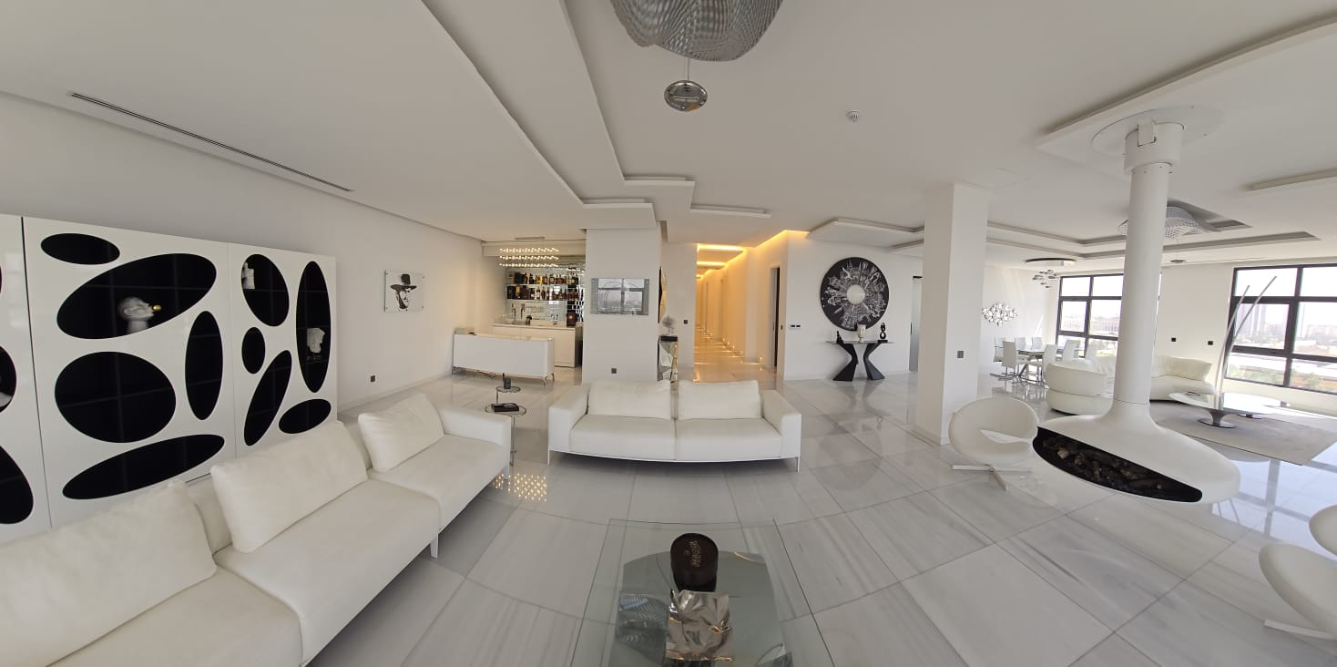 Penthouse Luxury Living
