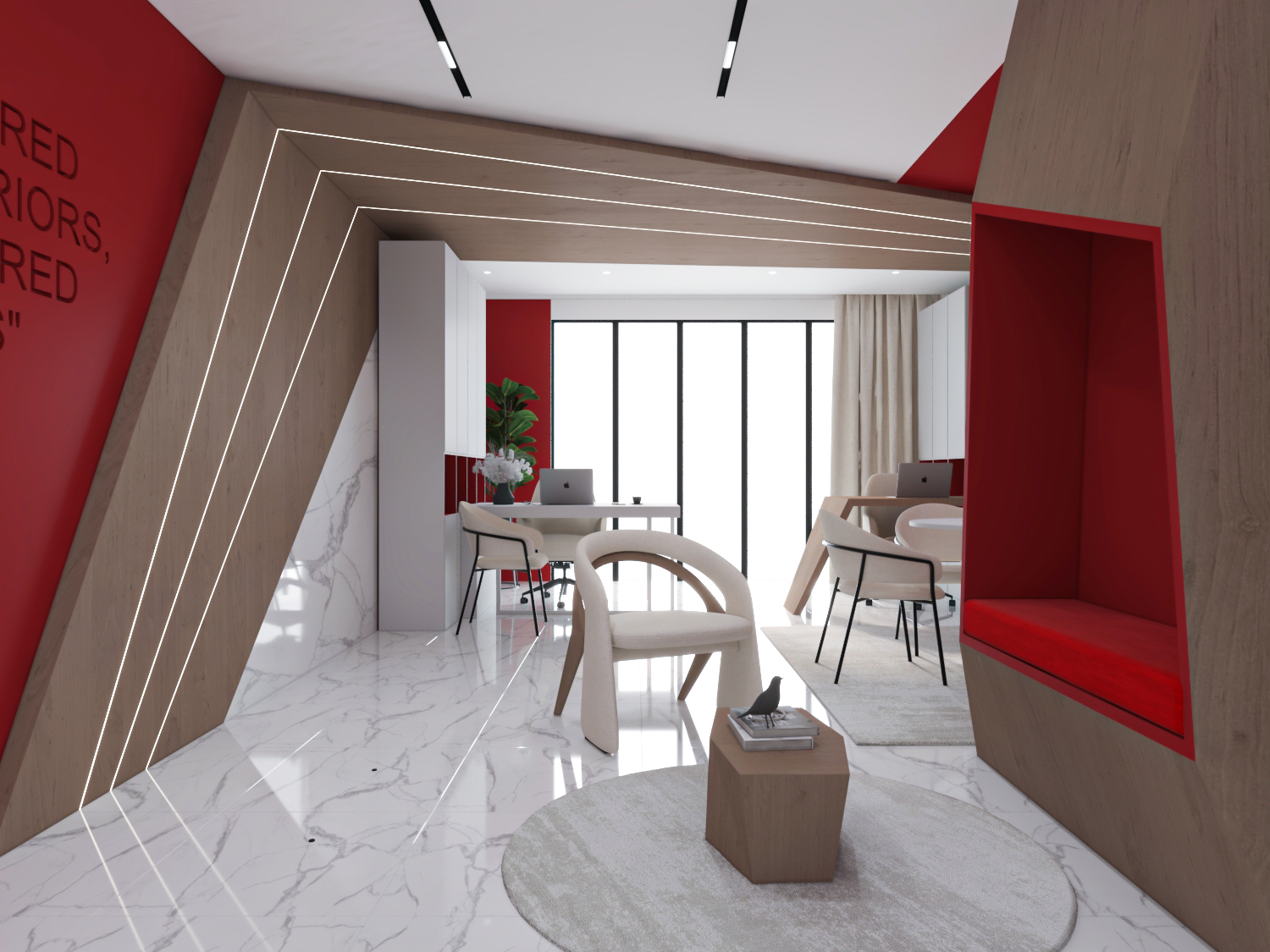 Office Design - تصميم المكاتب