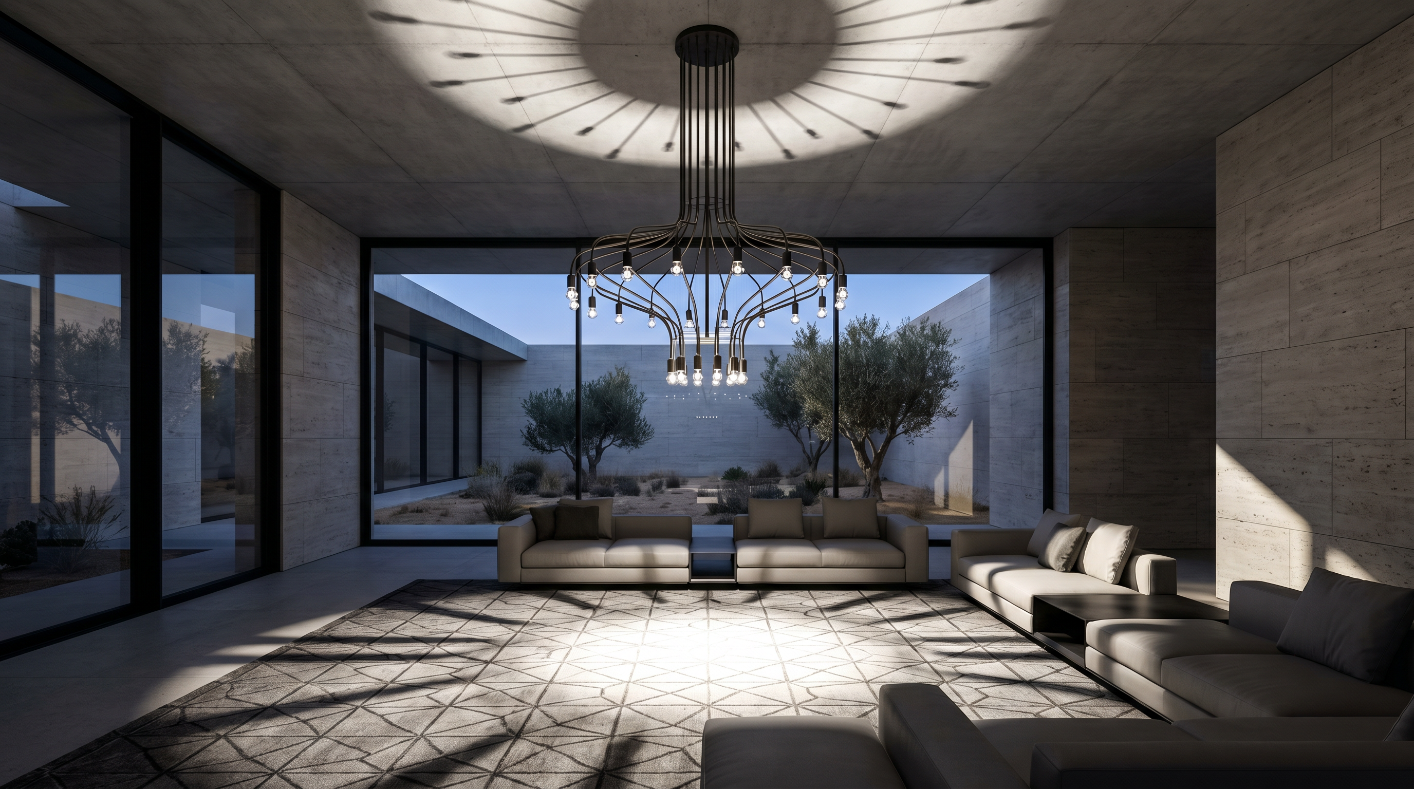 أخطاء الإضاءة في تصميم الفلل العراقية