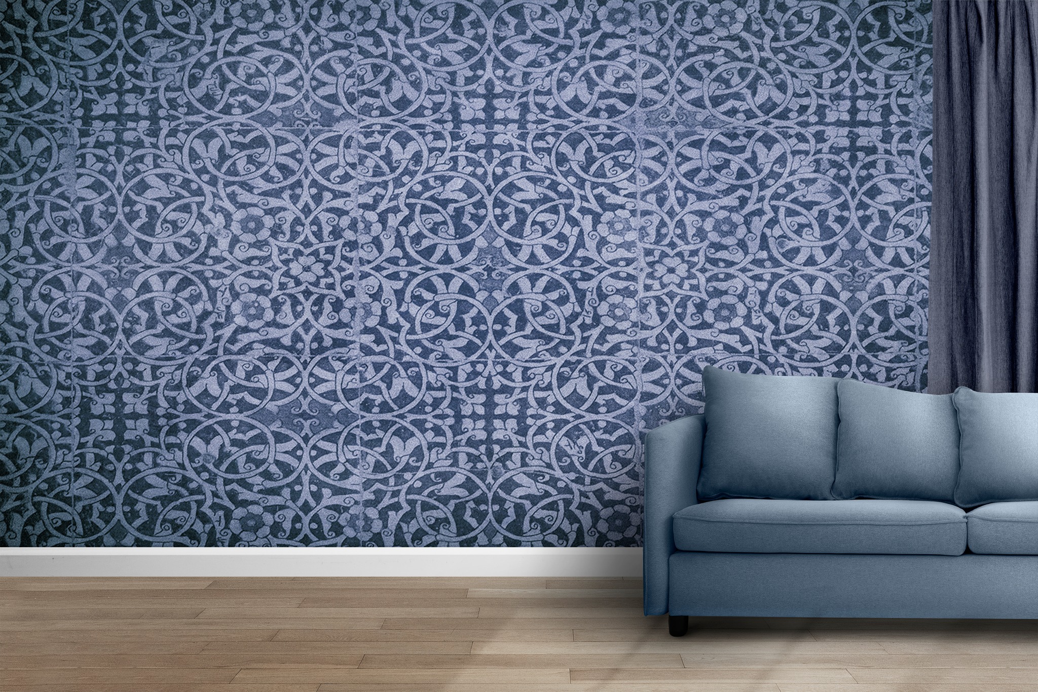 Luxury Pattern 3D Wallpaper - Elegant Design